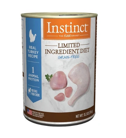 Instinct Limited Ingredient Diet Real Turkey Recipe Wet Dog Food 375G