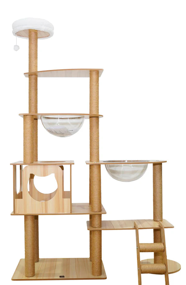 Regalia Alcazar Cat Tree - 40X60X165CM