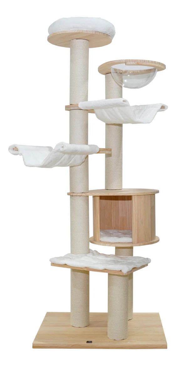 Regalia Belmonte Cat Tree - 75X56X189CM