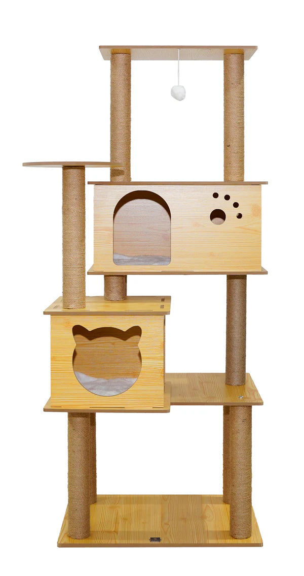 Regalia Kensington Cat Tree - 40X60X150CM