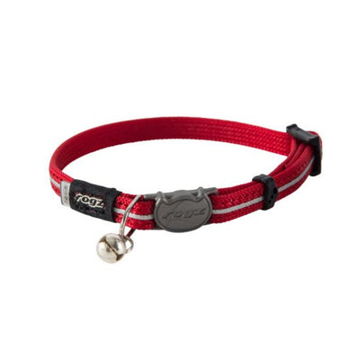 Rogz Alley Cat Reflective Cat Collar Small