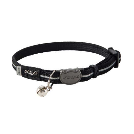 Rogz Alley Cat Reflective Cat Collar Small
