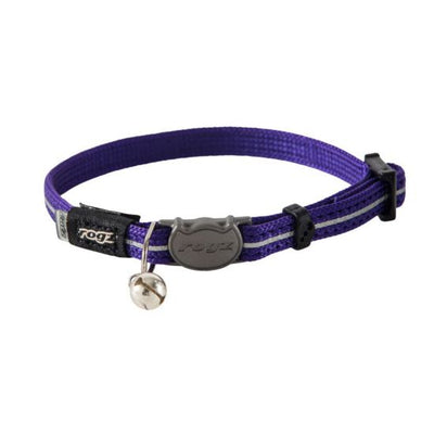 Rogz Alley Cat Reflective Cat Collar Small