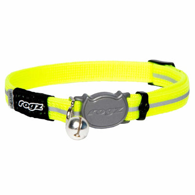 Rogz Alley Cat Reflective Cat Collar Small