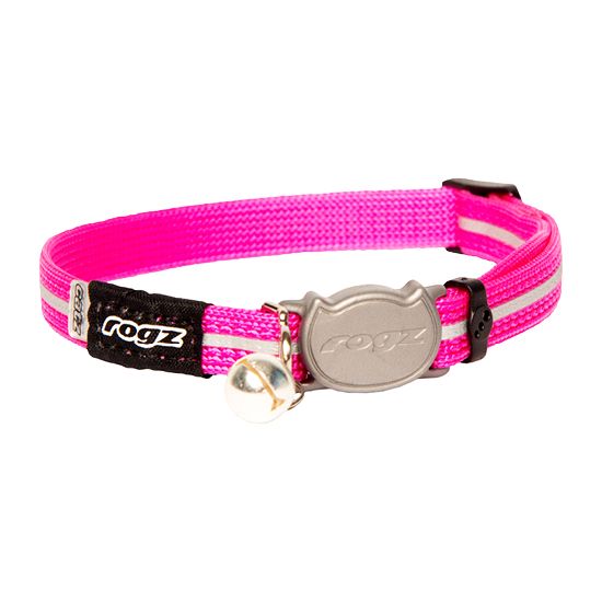 Rogz Alley Cat Reflective Cat Collar Small