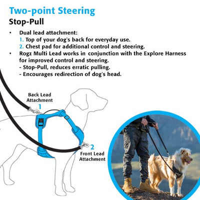 Rogz Explore Dog Harness