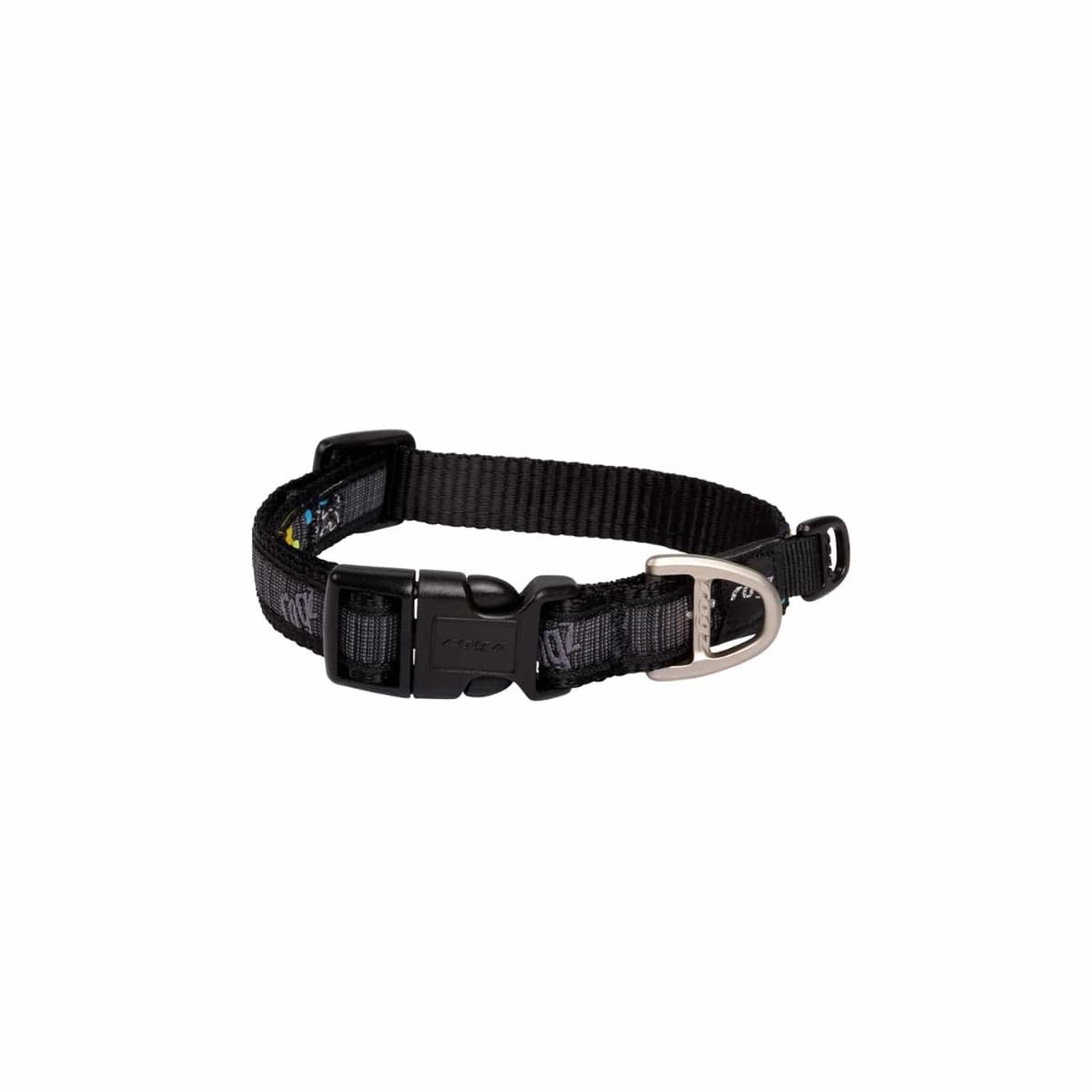 Rogz FancyDress Classic Collar Multi Bone