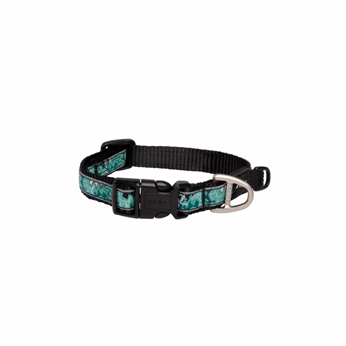 Rogz FancyDress Classic Dog Collar Mint Dog