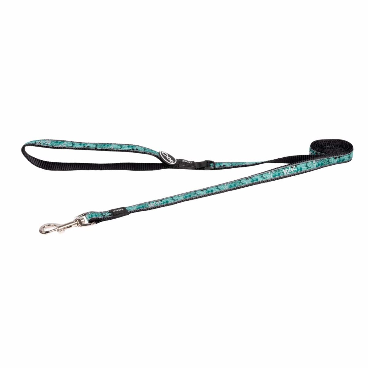 Rogz FancyDress Classic Dog Lead Mint Dog
