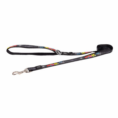 Rogz FancyDress Classic Dog Lead Multi Bone