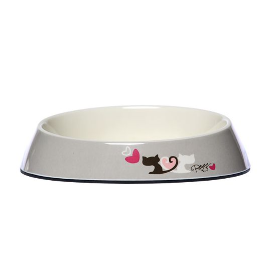 Rogz Fishcake Heart Tails Cat Bowl