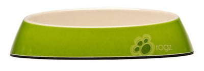 Rogz Fishcake Lime Paw Cat Bowl