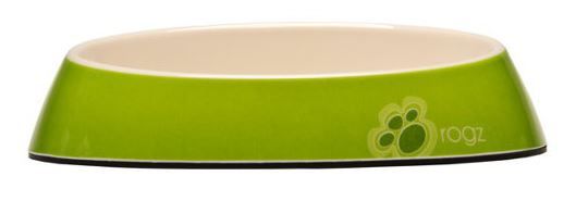 Rogz Fishcake Lime Paw Cat Bowl