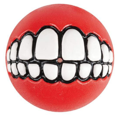 Rogz Grinz Ball Dog Toy