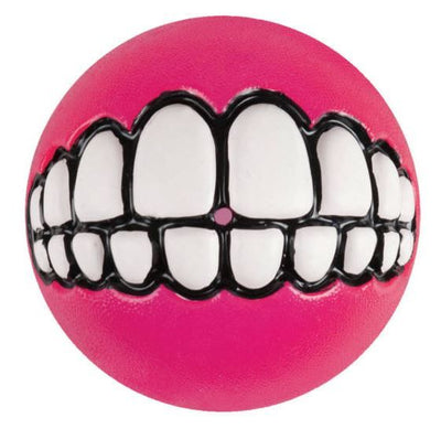 Rogz Grinz Ball Dog Toy
