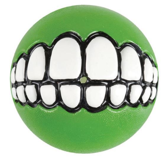 Rogz Grinz Ball Dog Toy