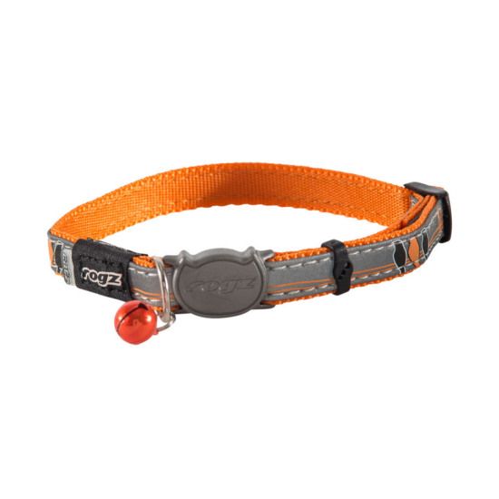 Rogz Nightcat Birds on Wire Cat Collar