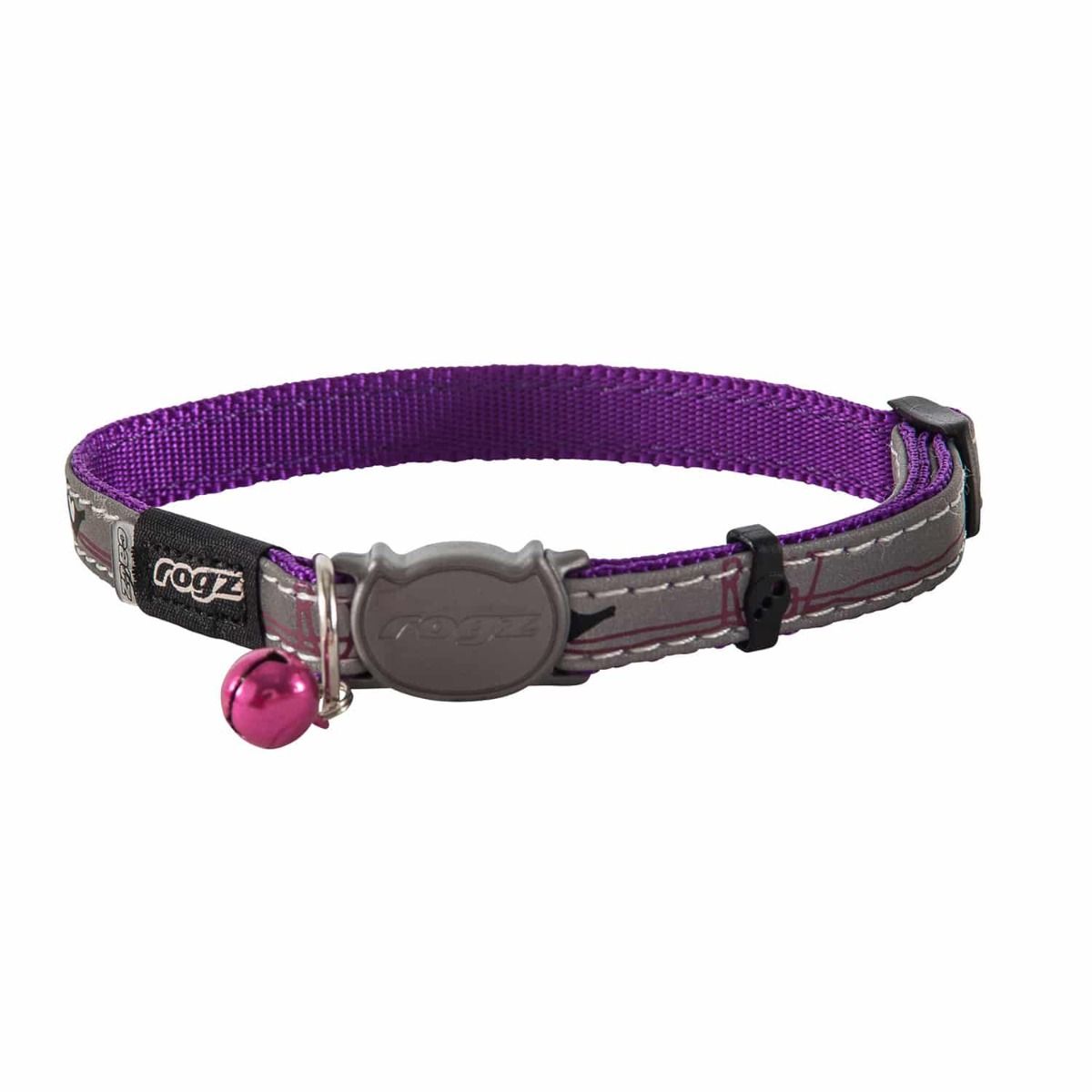 Rogz Nightcat Safety Cat Collar E-Budgies