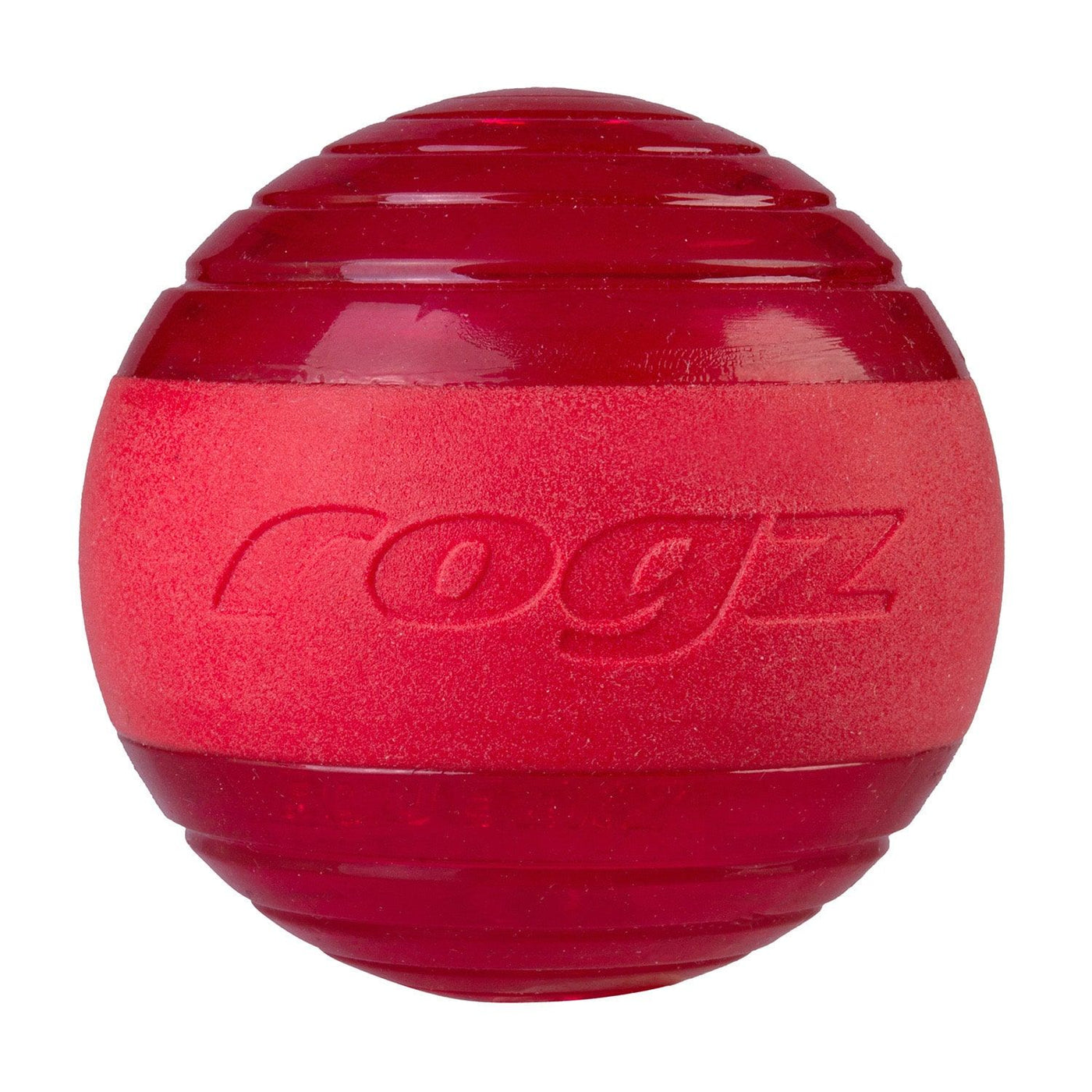Rogz Squeekz Fetch Ball Dog Toy