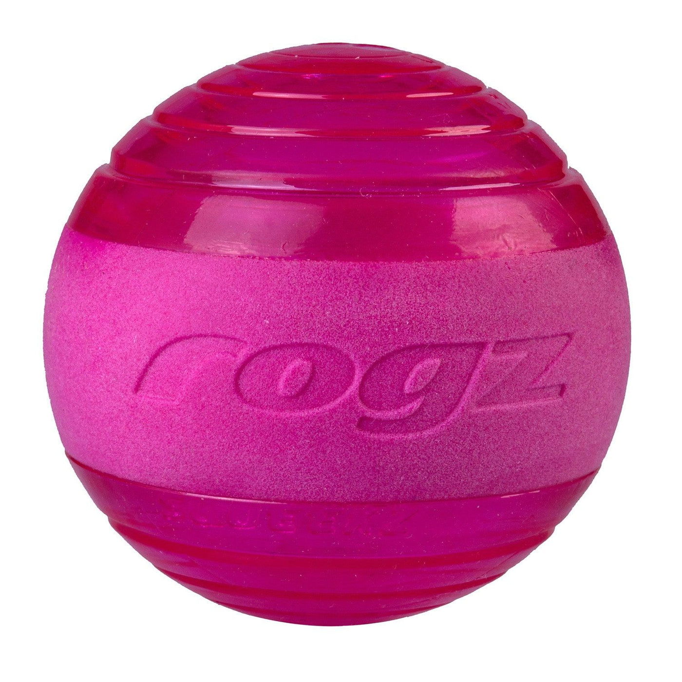 Rogz Squeekz Fetch Ball Dog Toy