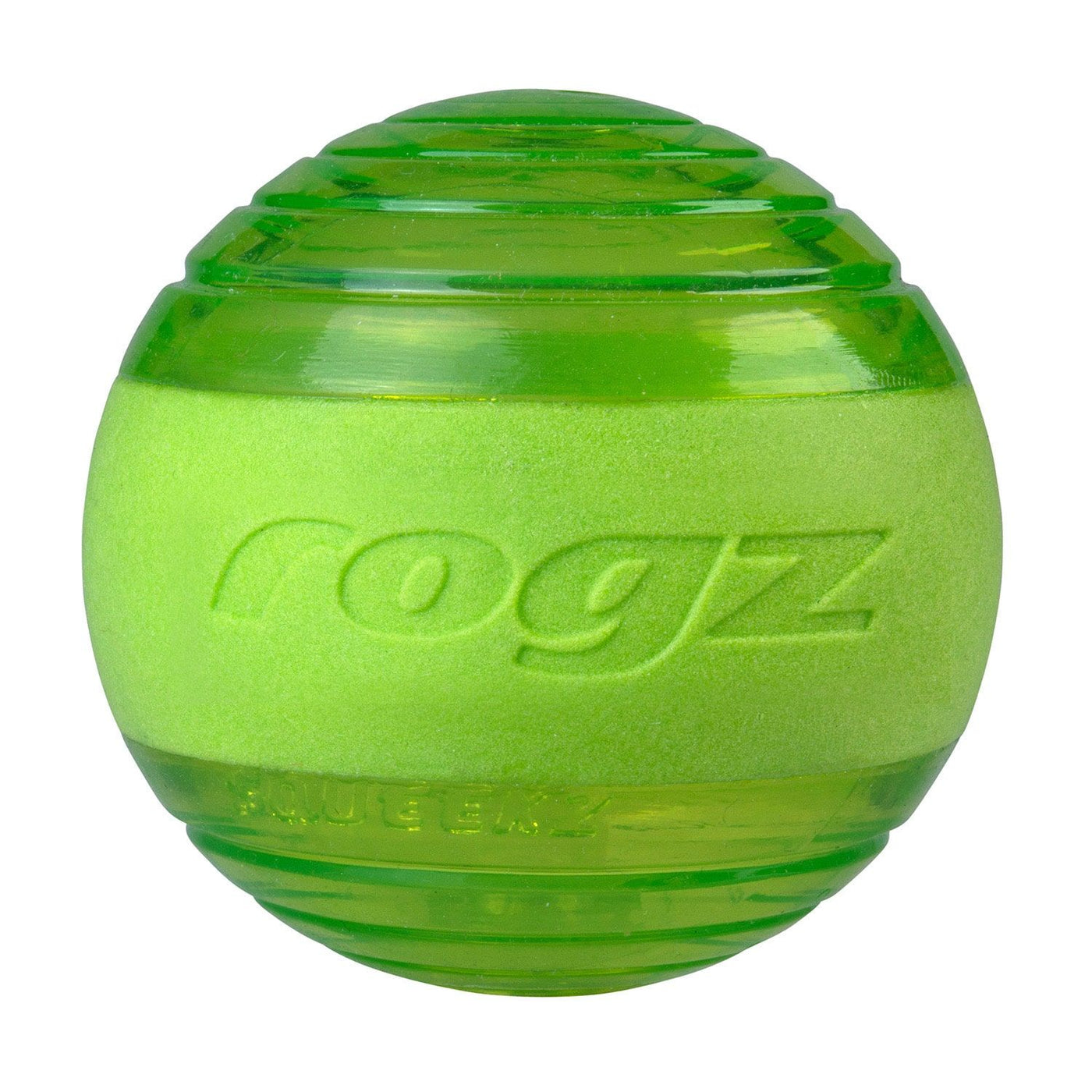 Rogz Squeekz Fetch Ball Dog Toy