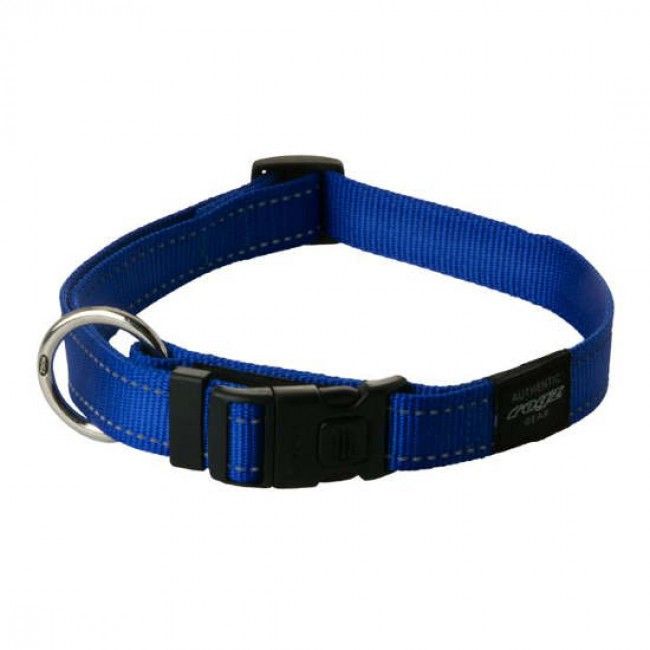 Rogz Utility Reflective Stitching Dog Collar