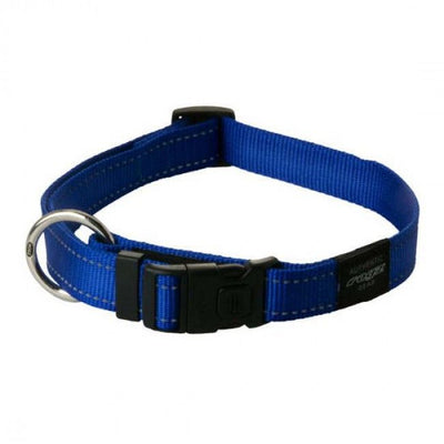 Rogz Utility Reflective Stitching Dog Collar