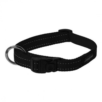 Rogz Utility Reflective Stitching Dog Collar