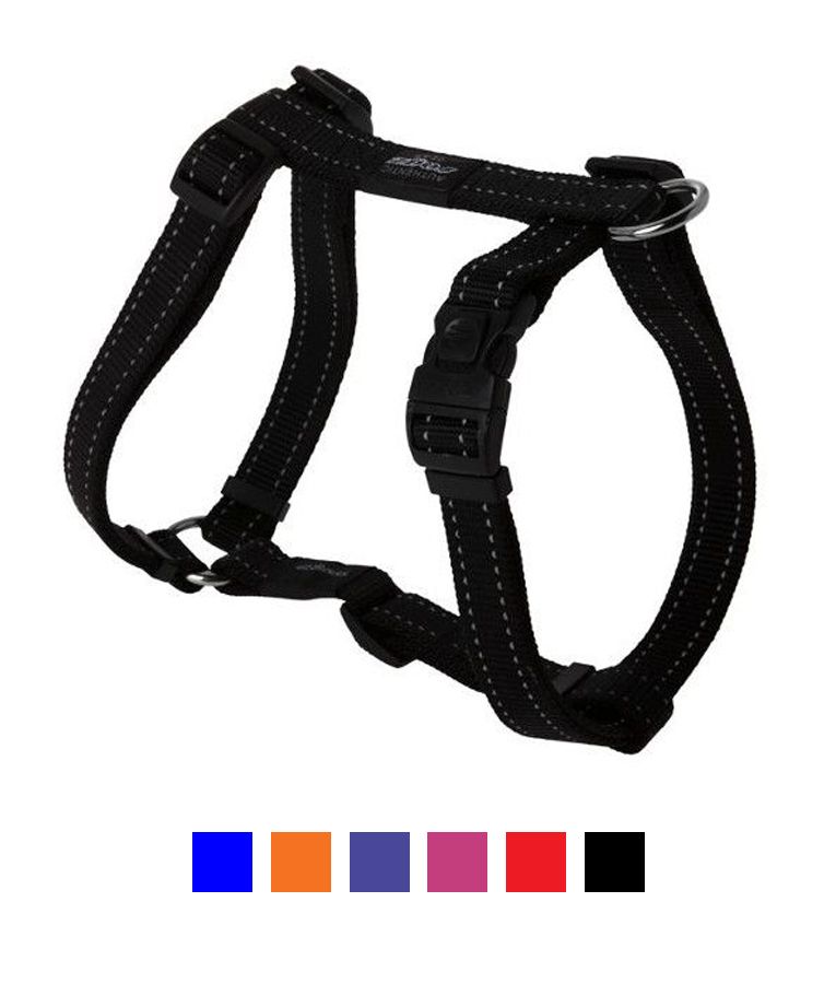 Rogz Utility Reflective Stitching Dog Harness
