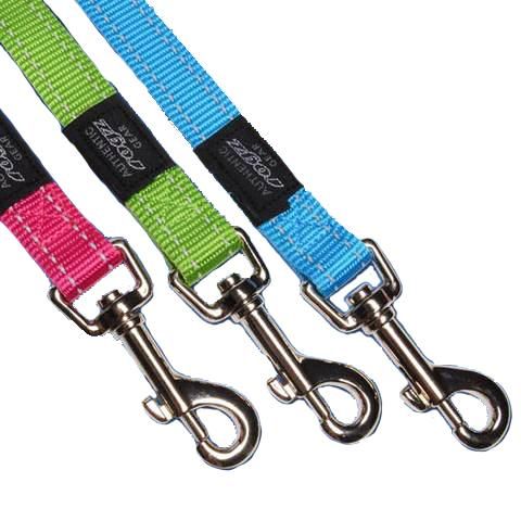 Rogz Utility Reflective Stitching Dog Leash