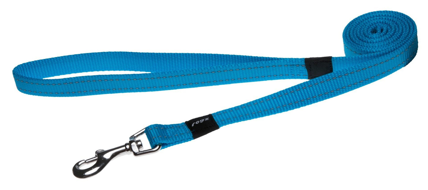 Rogz Utility Reflective Stitching Dog Leash