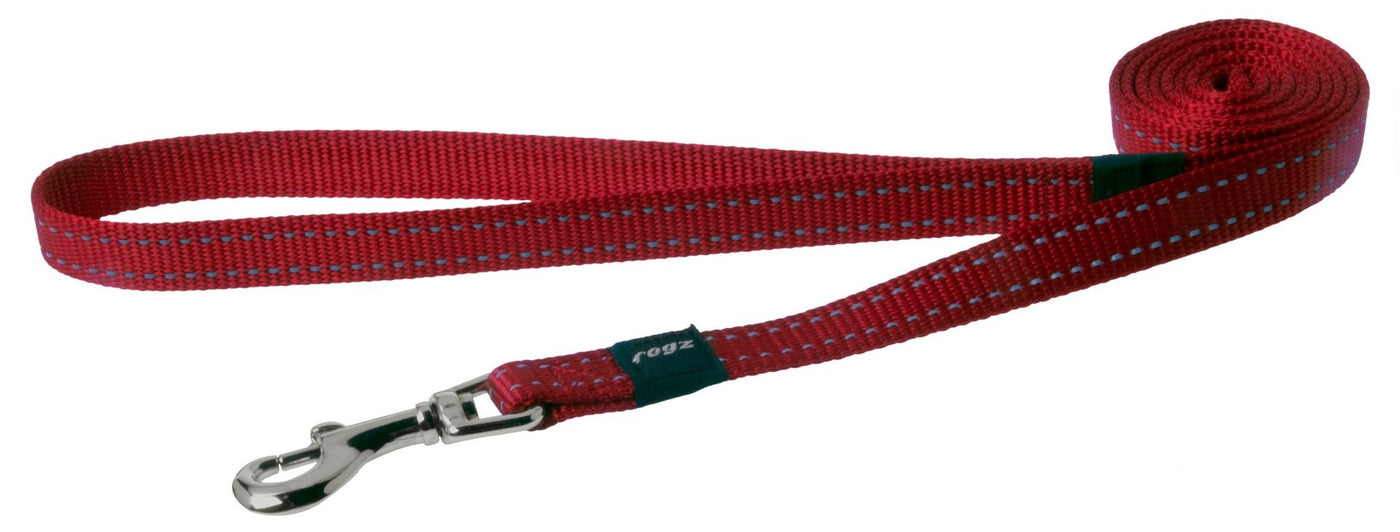 Rogz Utility Reflective Stitching Long Dog Leash
