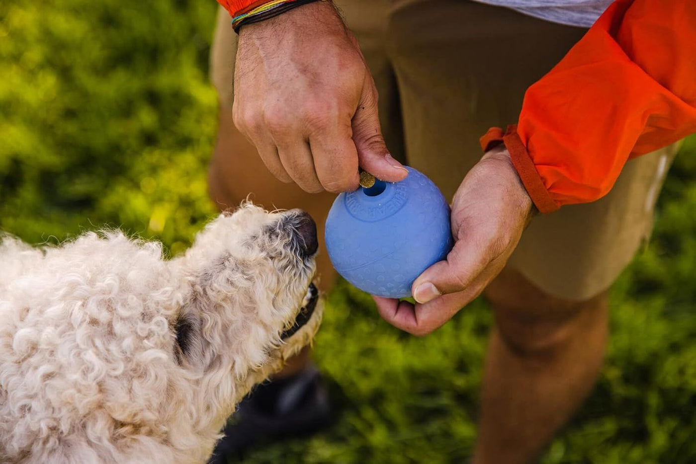 Ruffwear Huckama Rubber Throw Dog Toy