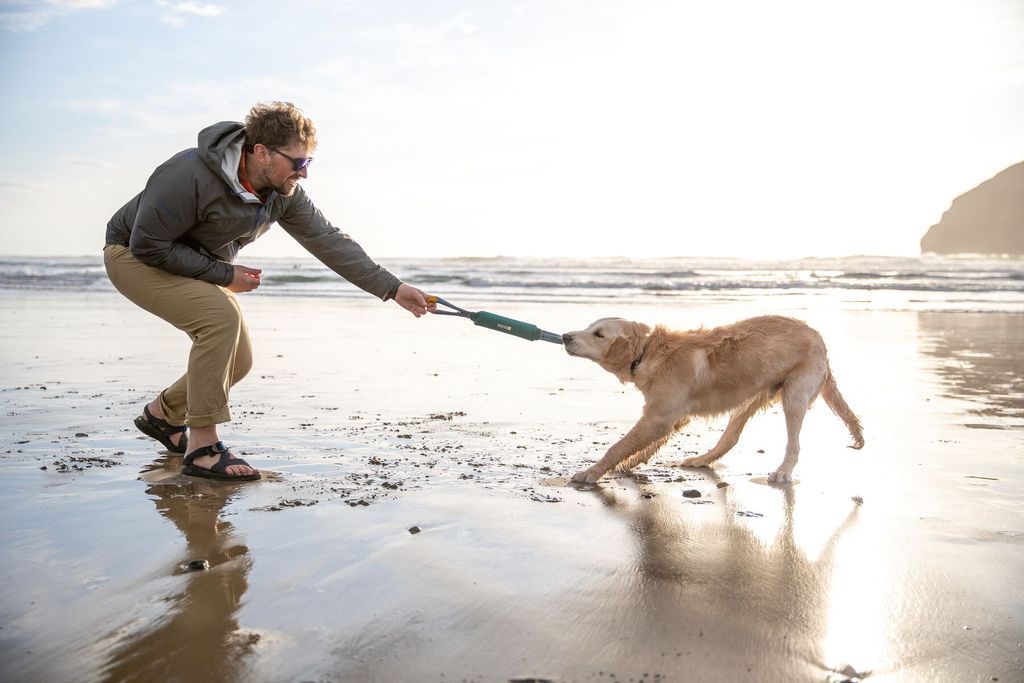 Ruffwear Pacific Loop Tug & Fetch Dog Toy