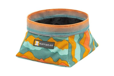 Ruffwear Quencher Cinch Top Packable Dog Bowl
