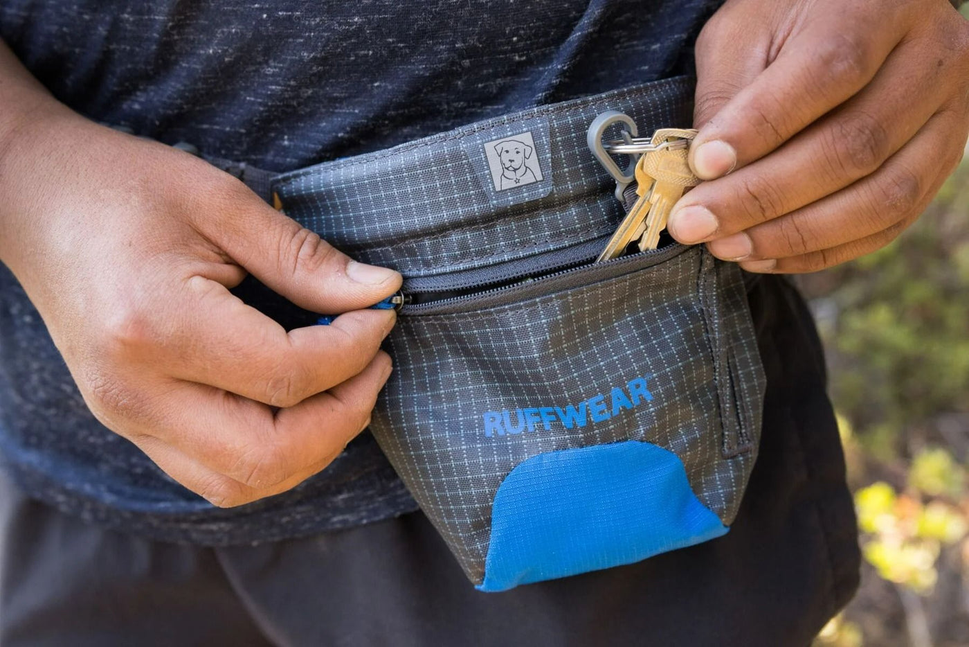 Ruffwear Waist-Worn Treat Trader Dog Treats Pouch