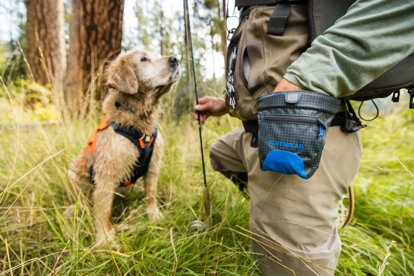 Ruffwear Waist-Worn Treat Trader Dog Treats Pouch