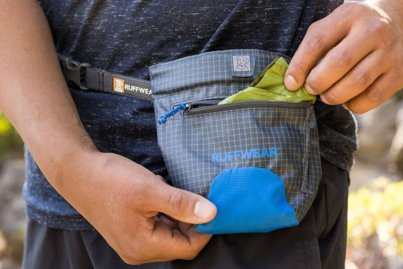 Ruffwear Waist-Worn Treat Trader Dog Treats Pouch