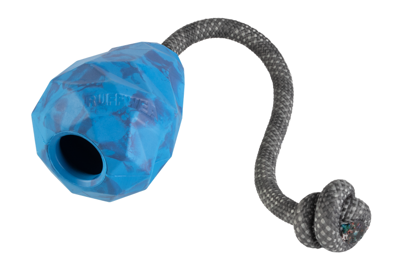 Ruffwear Huck-A-Cone Rubber Tug Dog Toy