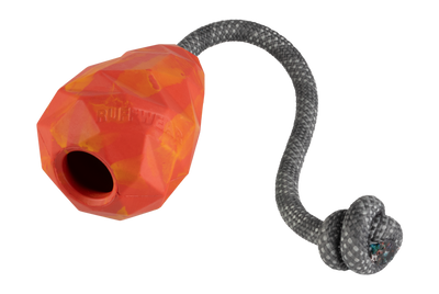 Ruffwear Huck-A-Cone Rubber Tug Dog Toy