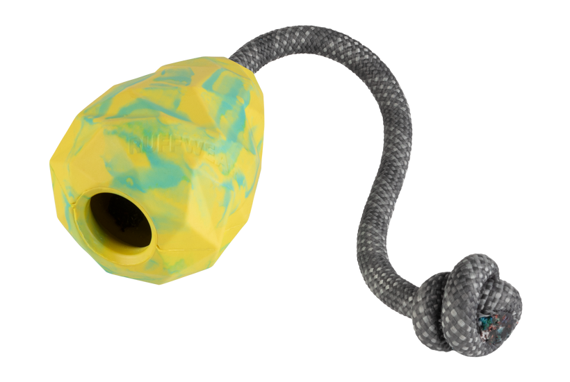 Ruffwear Huck-A-Cone Rubber Tug Dog Toy