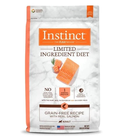 Instinct Limited Ingredient Diet Grain Free Salmon Dog Dry Food