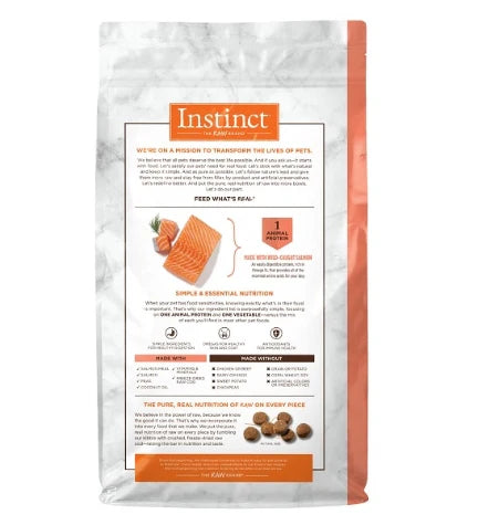 Instinct Limited Ingredient Diet Grain Free Salmon Dog Dry Food