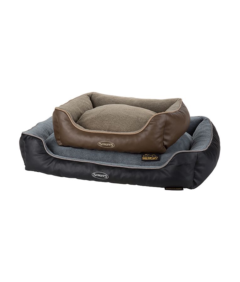 Scruffs Chateau Orthopaedic Box Dog Bed