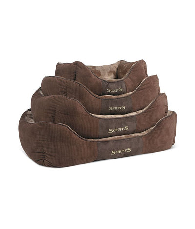 Scruffs Chateau Orthopaedic Box Dog Bed