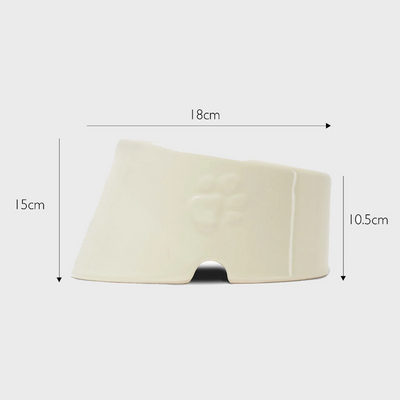 Scruffs Icon Flat Faced Dog Bowl 18cm
