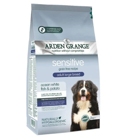 Arden Grange Sensitive Adult Large Breed Dry Dog Food