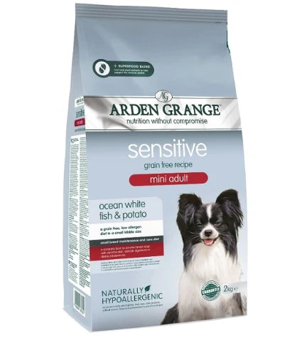 Arden Grange Sensitive Adult Mini Dry Dog Food