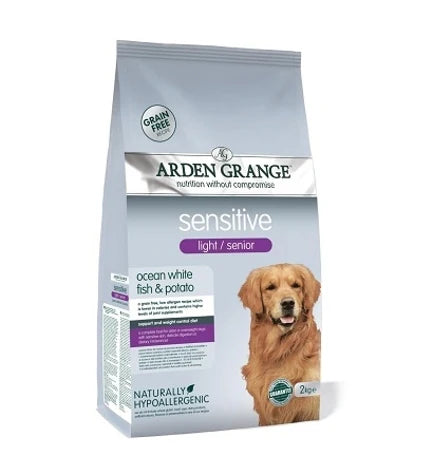 Arden Grange Sensitive Senior Dry Dog Food