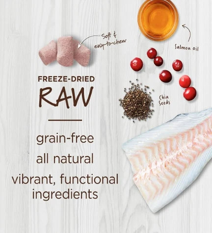 Instinct Raw Boost Mixers Skin & Coat Health Freeze Dried Cat Food Topper